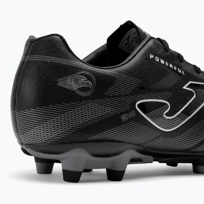 Мъжки футболни обувки Joma Powerful FG black 9