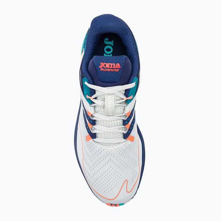 Мъжки обувки за бягане Joma R.Super Cross 2312 сив 6