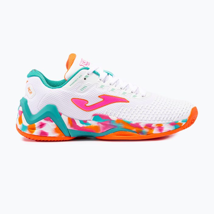 Дамски обувки за тенис Joma Ace Lady white/orange 8