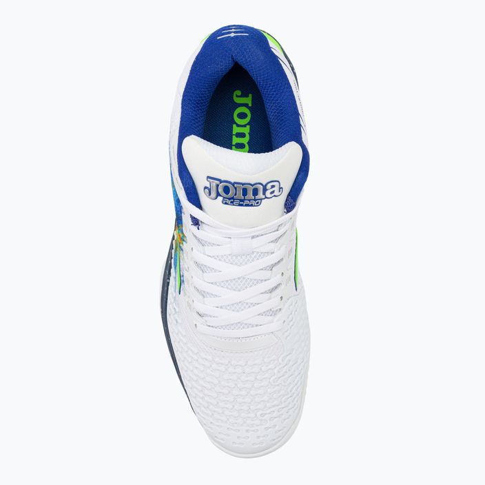 Мъжки обувки за тенис Joma Ace white/blue 6