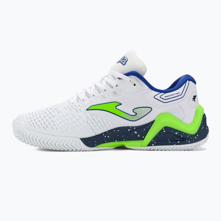 Мъжки обувки за тенис Joma Ace white/blue 10