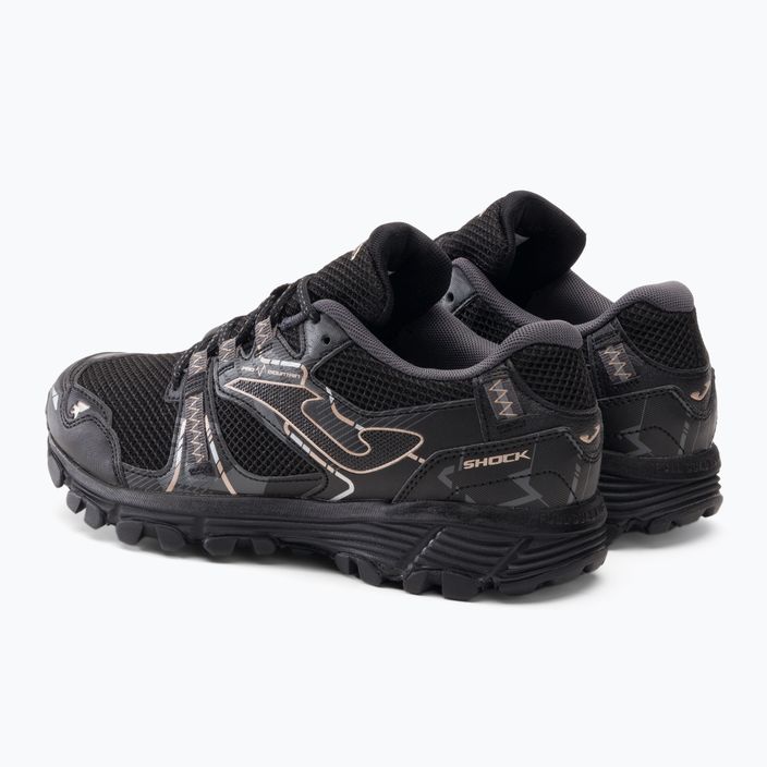 Дамски обувки за бягане Joma Shock 2301 black 3