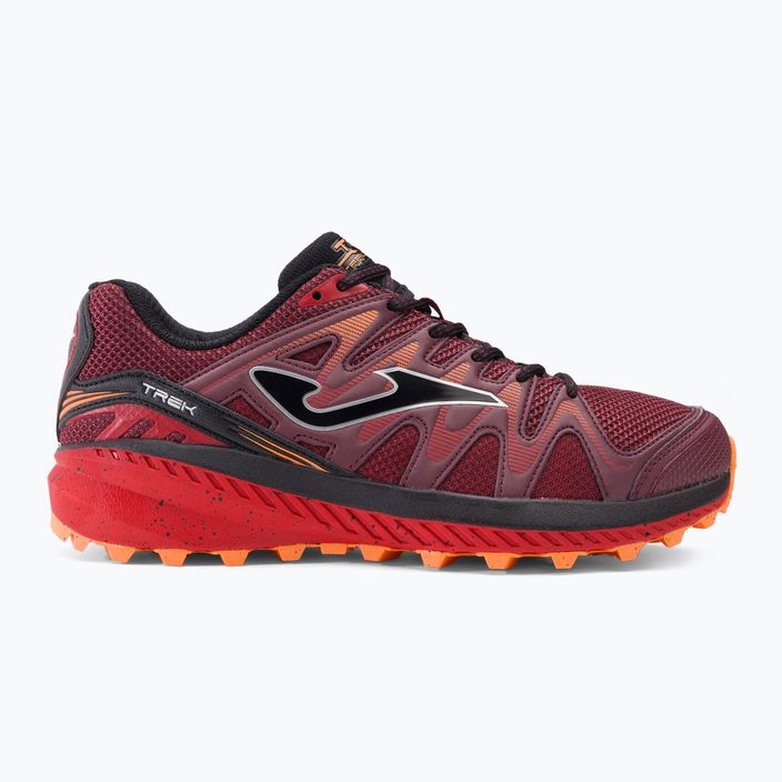 Joma Trek 2306 burgundy мъжки обувки за бягане 2