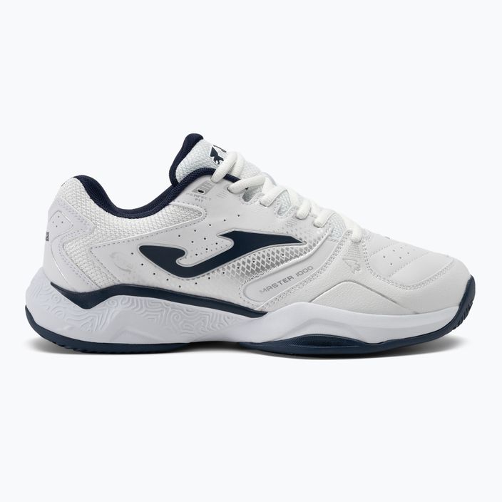 Мъжки обувки за тенис Joma Master 1000 white/navy 2
