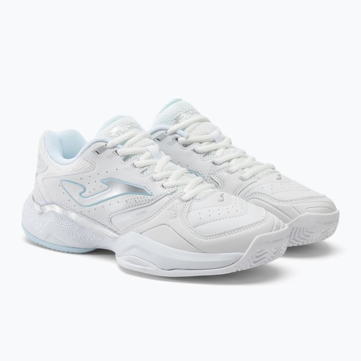 Дамски обувки за тенис Joma Master 1000 Lady white/blue 4