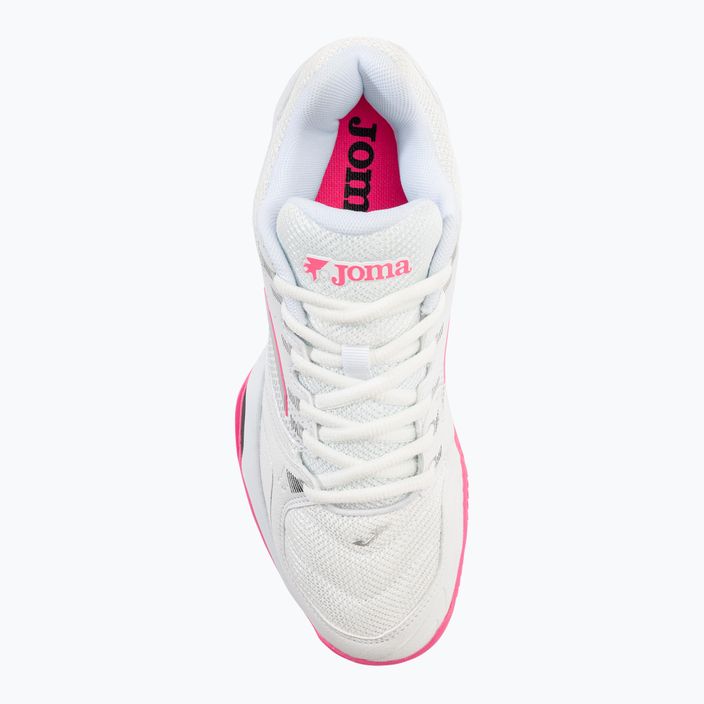 Дамски обувки за тенис Joma Master 1000 Lady white/fuchsia 6