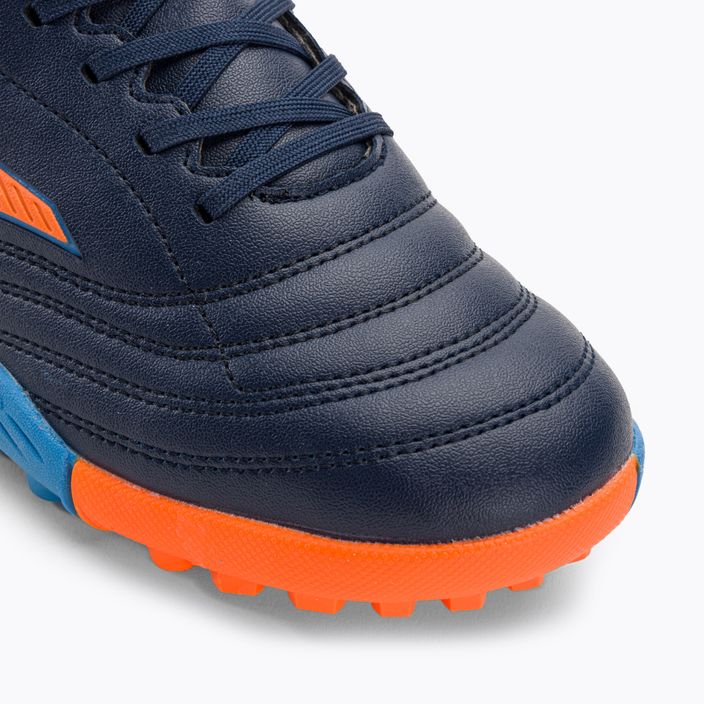 Детски футболни обувки Joma Toledo Jr TF navy/orange 7