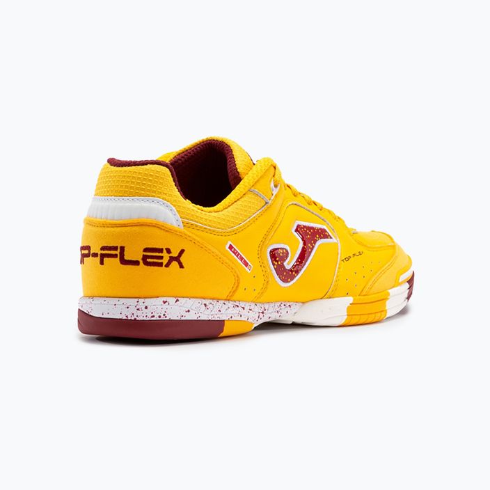 Мъжки футболни обувки Joma Top Flex IN orange/saffron 13