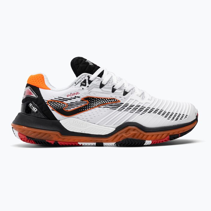 Мъжки обувки за тенис Joma Point white/black/orange 2