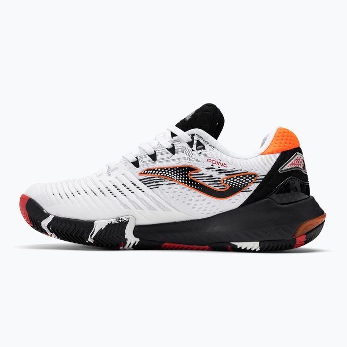 Мъжки обувки за тенис Joma Point white/black/orange 10