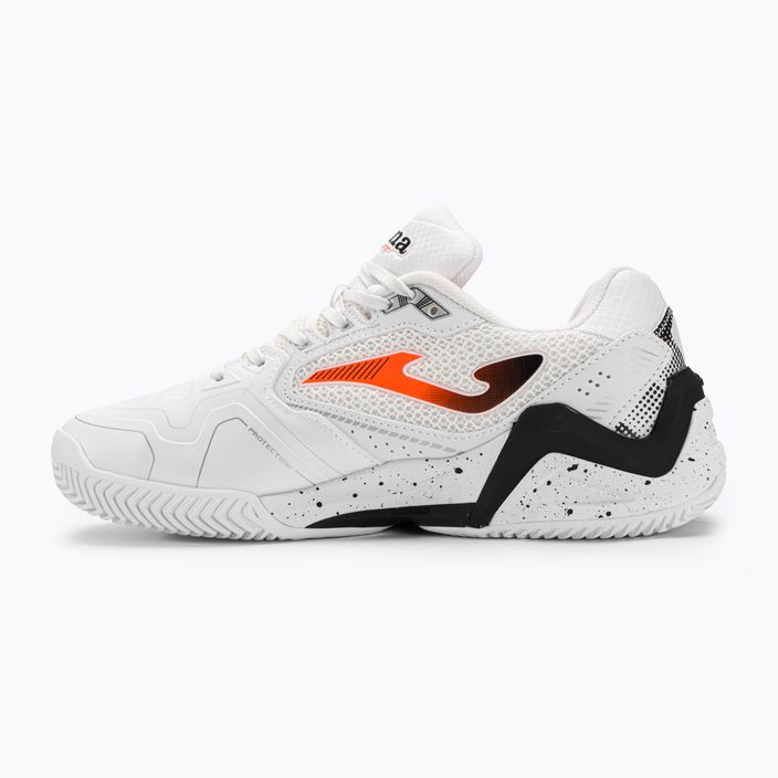 Мъжки обувки за тенис Joma Set white/orange/black 10