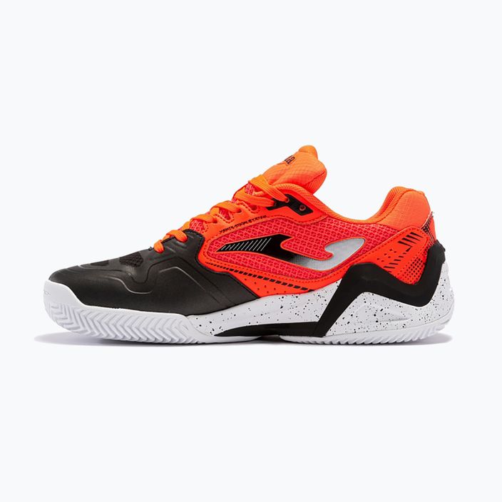 Мъжки обувки за тенис Joma Set AC orange/black 12
