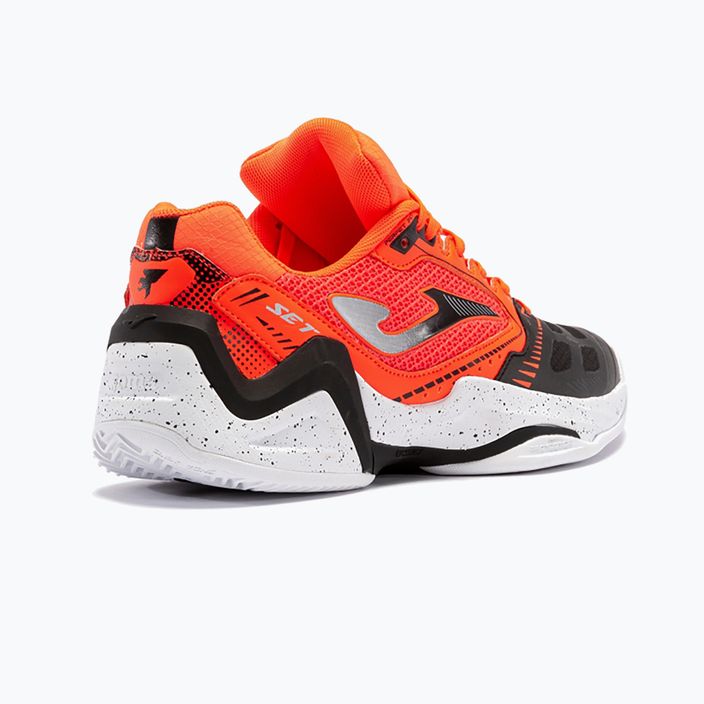 Мъжки обувки за тенис Joma Set AC orange/black 13