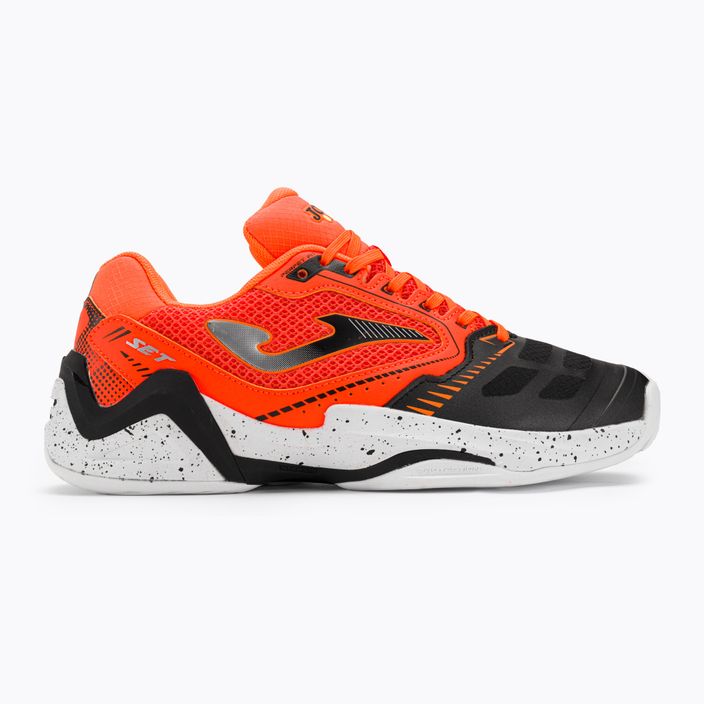 Мъжки обувки за тенис Joma Set AC orange/black 2