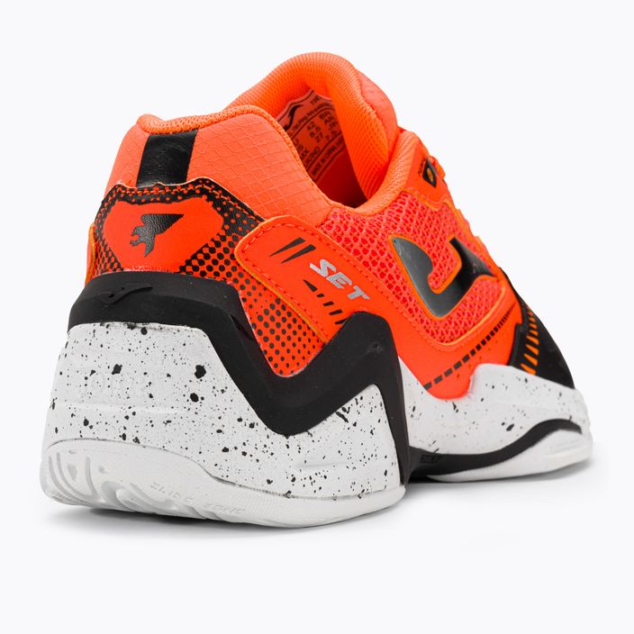 Мъжки обувки за тенис Joma Set AC orange/black 9