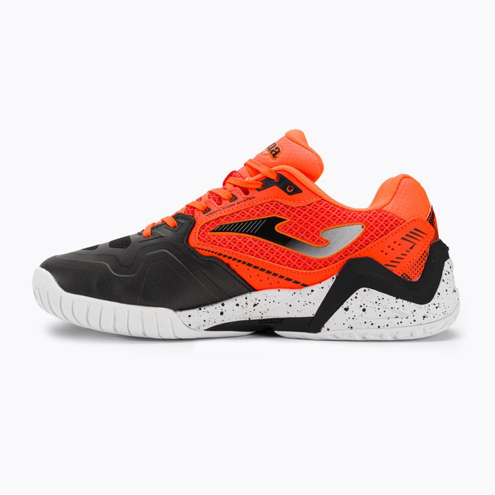 Мъжки обувки за тенис Joma Set AC orange/black 10