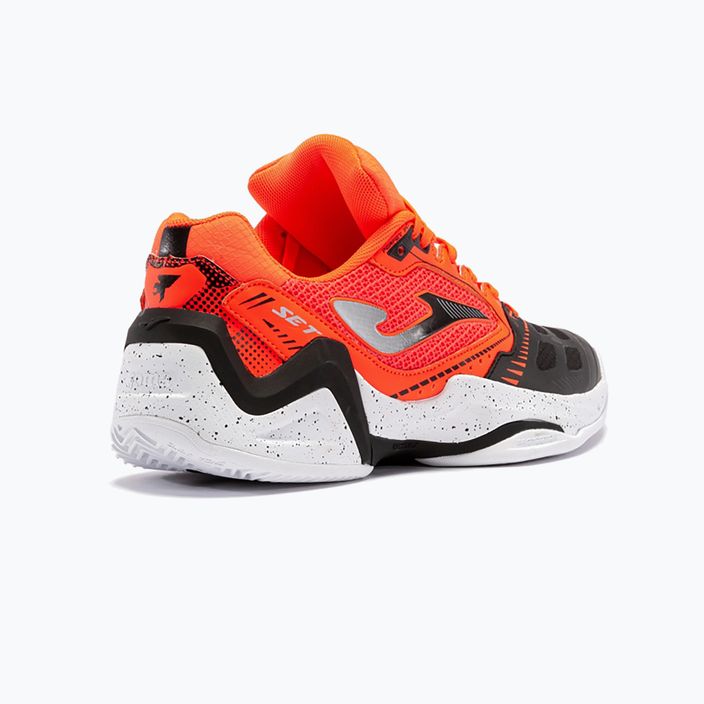 Мъжки обувки за тенис Joma Set orange/black 13
