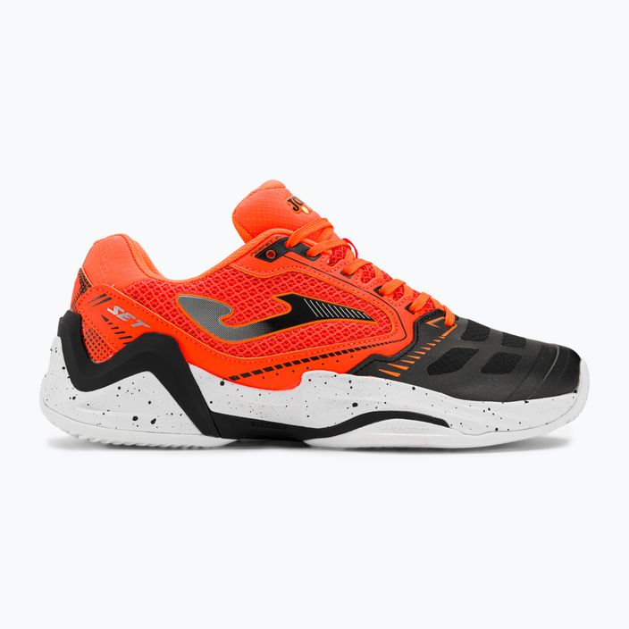 Мъжки обувки за тенис Joma Set orange/black 2