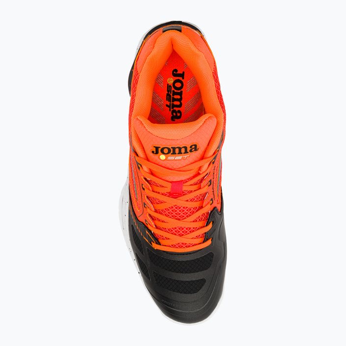 Мъжки обувки за тенис Joma Set orange/black 6