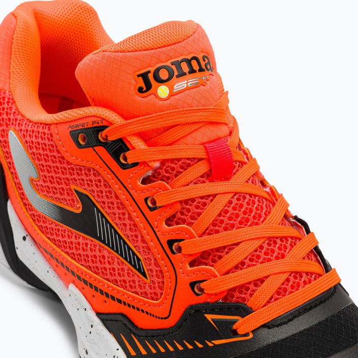 Мъжки обувки за тенис Joma Set orange/black 8