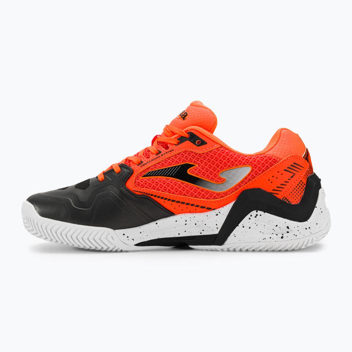 Мъжки обувки за тенис Joma Set orange/black 10