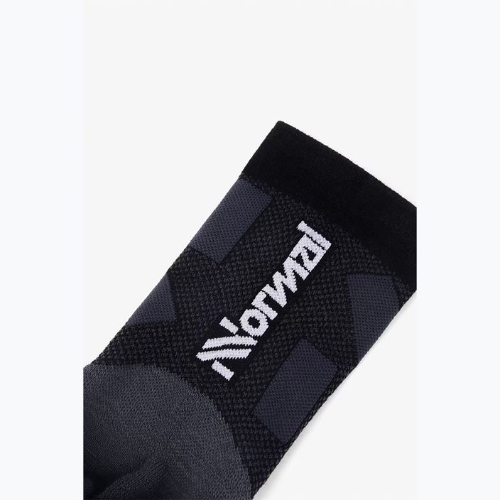 NNormal Race Low Cut чорапи за бягане с компресия черни 2