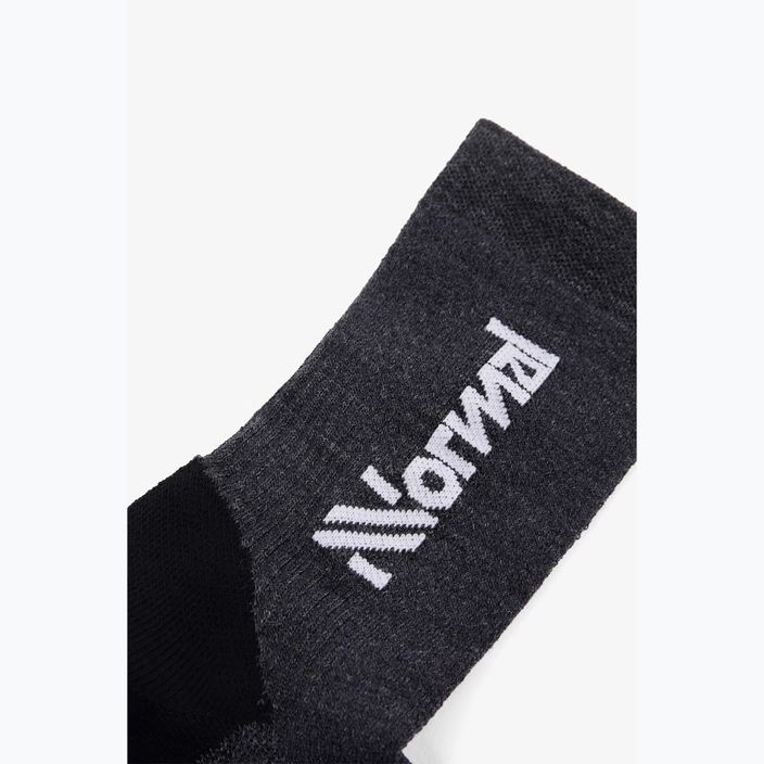 NNormal Merino чорапи за бягане черни 2