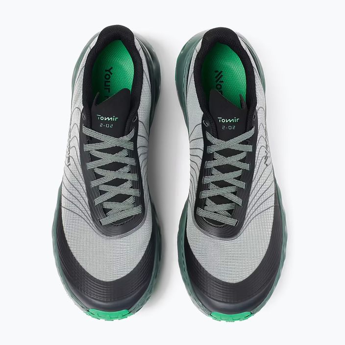 NNormal Tomir 2.0 зелени обувки за бягане 3