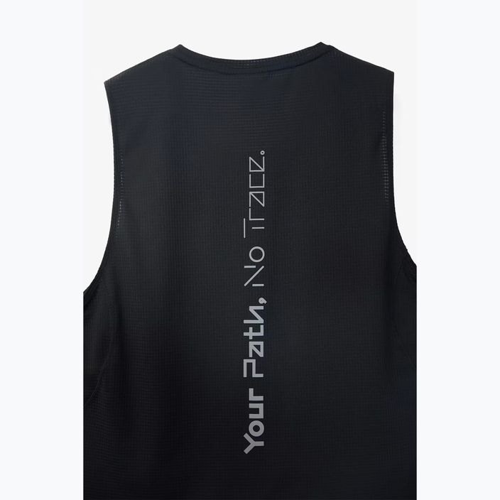 Мъжки потник за бягане NNormal Race Tank black 4