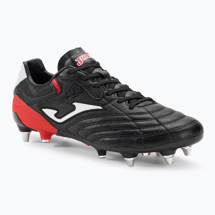 Мъжки футболни обувки Joma Aguila Cup SG black/red