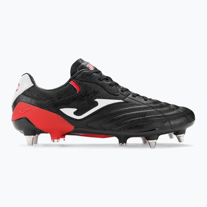 Мъжки футболни обувки Joma Aguila Cup SG black/red 2