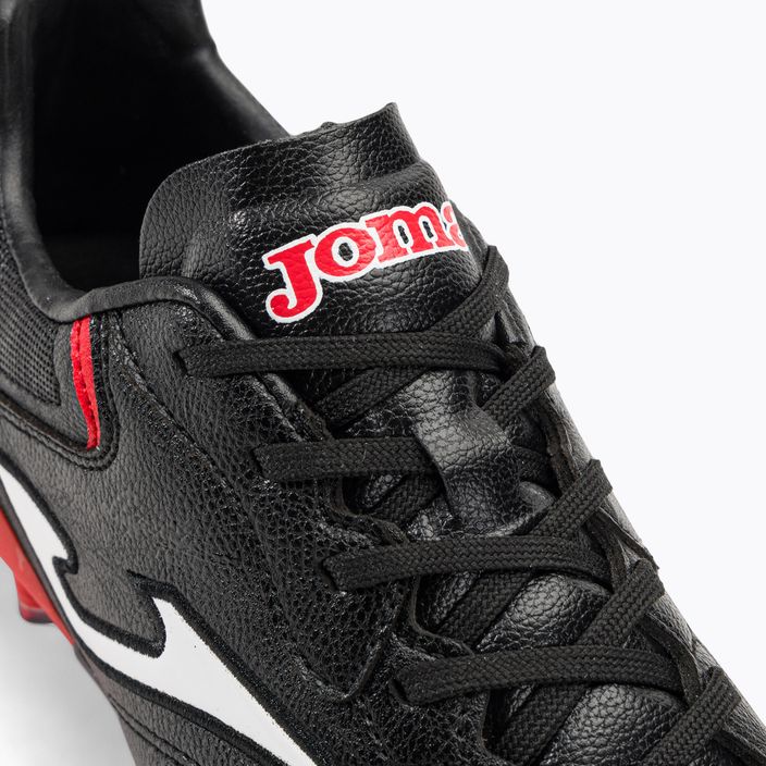 Мъжки футболни обувки Joma Aguila Cup SG black/red 8