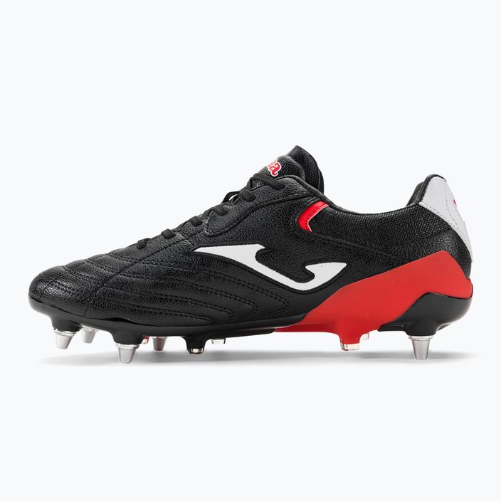 Мъжки футболни обувки Joma Aguila Cup SG black/red 10