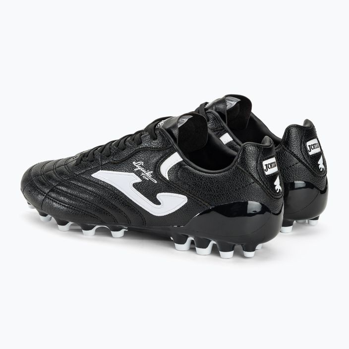 Мъжки футболни обувки Joma Aguila Cup AG black/white 3
