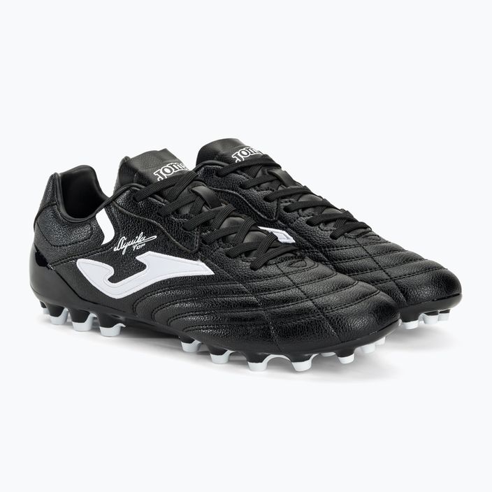 Мъжки футболни обувки Joma Aguila Cup AG black/white 4