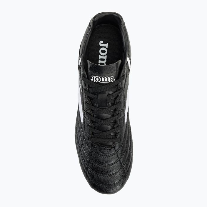 Мъжки футболни обувки Joma Aguila Cup AG black/white 6