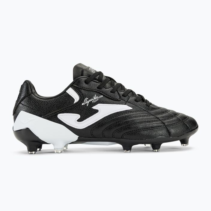 Joma Aguila Cup FG black/white мъжки футболни обувки 2