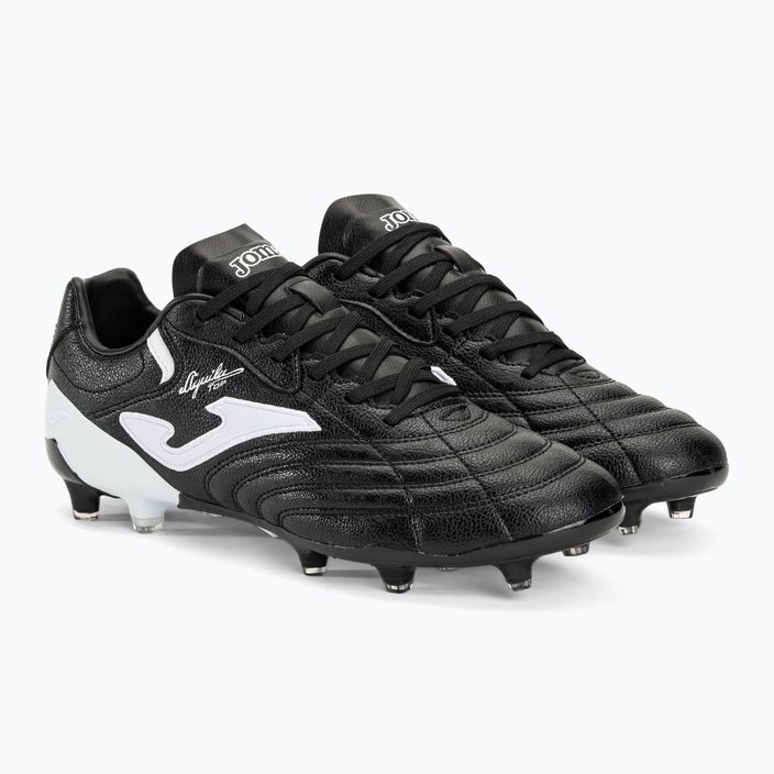 Joma Aguila Cup FG black/white мъжки футболни обувки 3