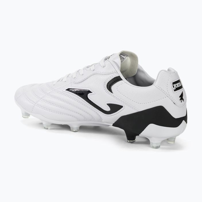 Joma Aguila Cup FG мъжки футболни обувки бяло/черно 3