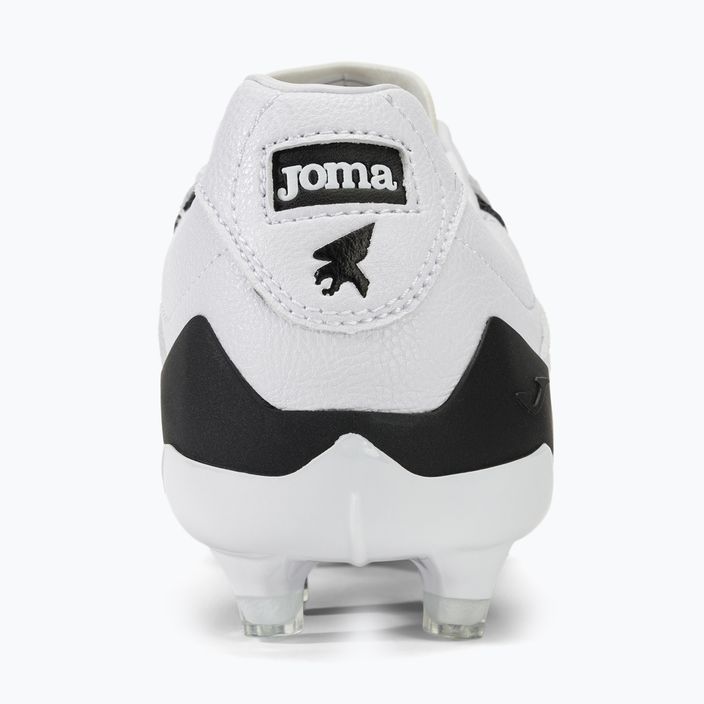 Joma Aguila Cup FG мъжки футболни обувки бяло/черно 6