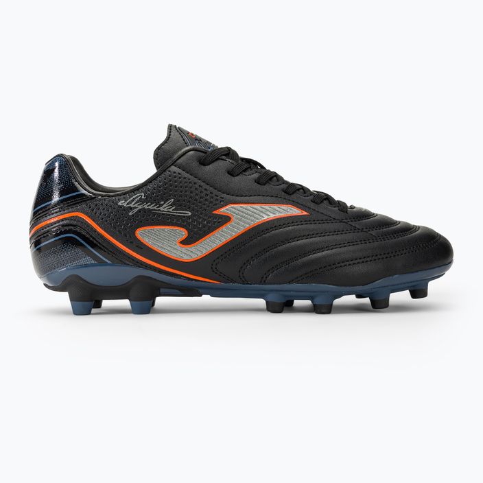 Joma Aguila FG мъжки футболни обувки черно/синьо 2