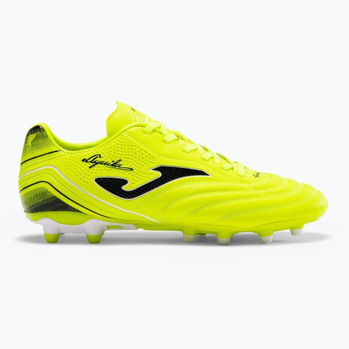 Мъжки футболни обувки Joma Aguila FG lemon fluor 8