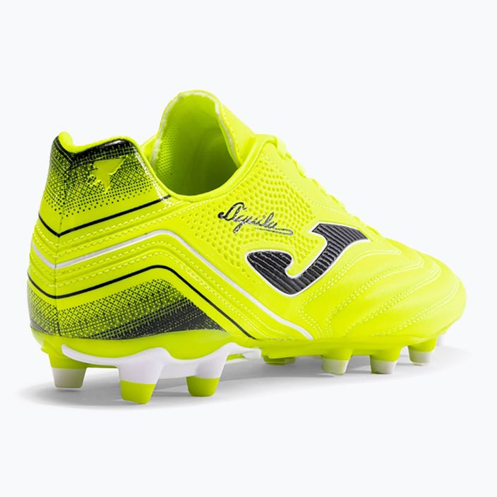 Мъжки футболни обувки Joma Aguila FG lemon fluor 10