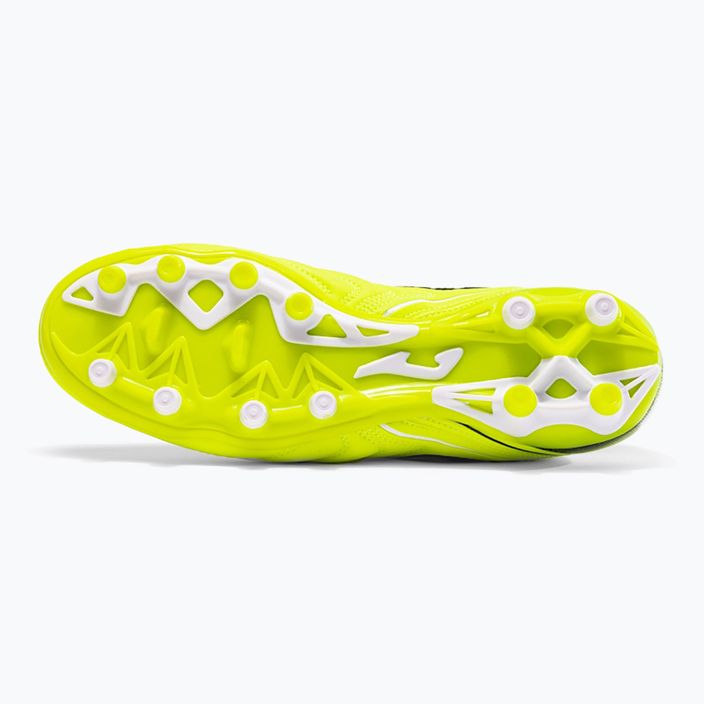 Мъжки футболни обувки Joma Aguila FG lemon fluor 11