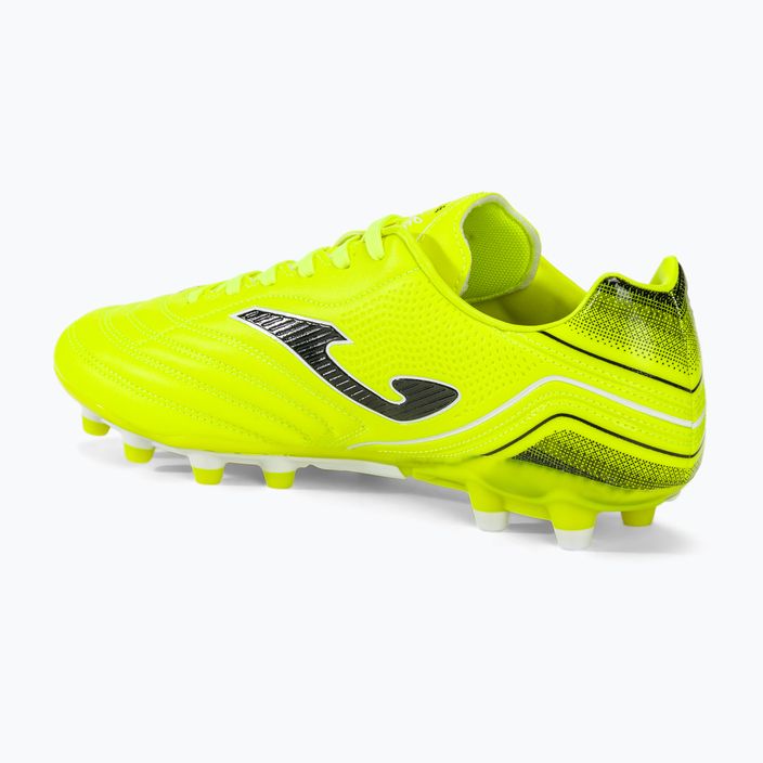 Мъжки футболни обувки Joma Aguila FG lemon fluor 3