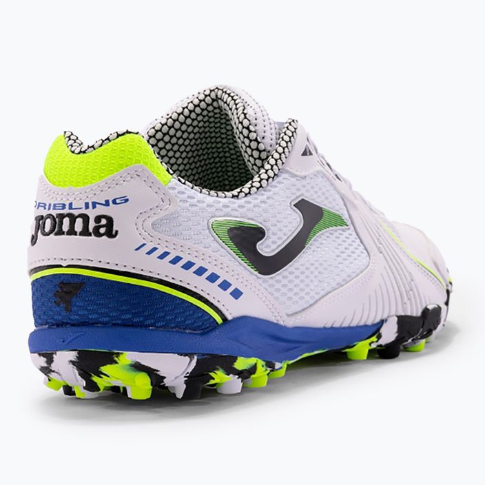 Мъжки футболни обувки Joma Dribling TF white 3