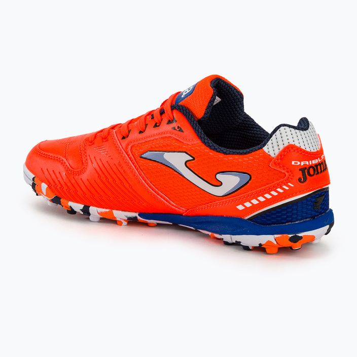 Мъжки футболни обувки Joma Dribling TF orange 3
