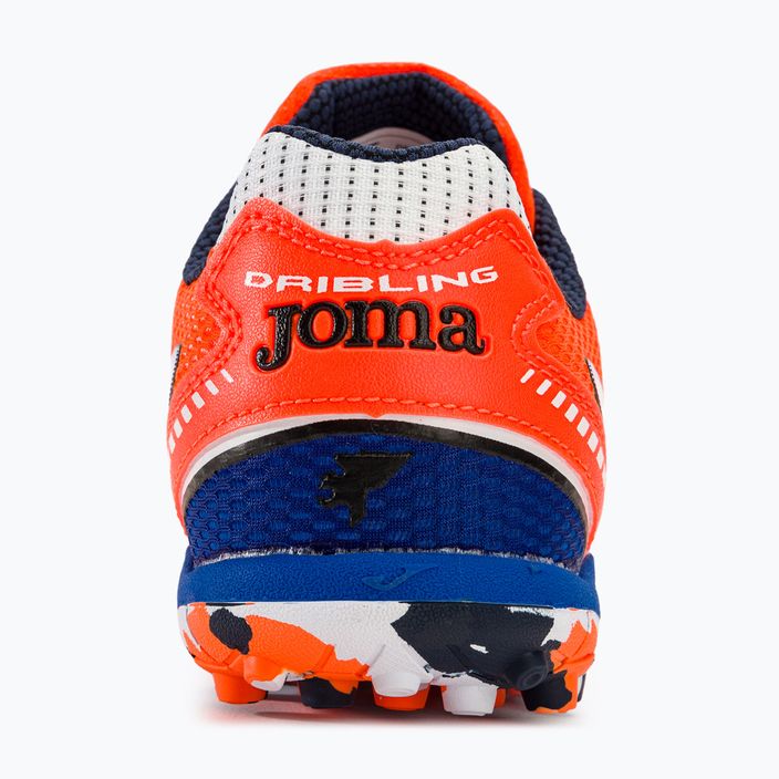 Мъжки футболни обувки Joma Dribling TF orange 6