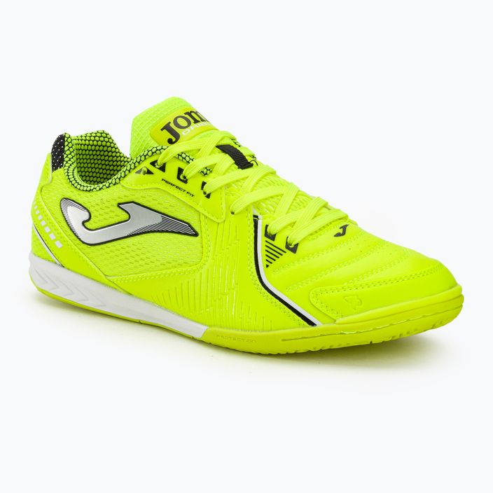 Мъжки футболни обувки Joma Dribling IN lemon fluor