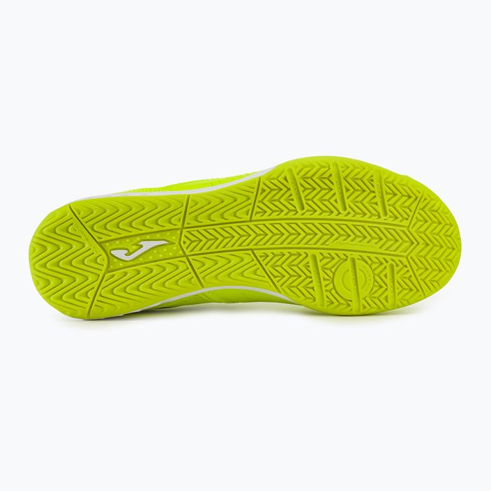 Мъжки футболни обувки Joma Dribling IN lemon fluor 4